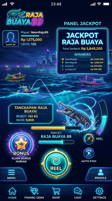 petirrp — layar beranda